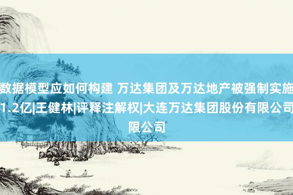 数据模型应如何构建 万达集团及万达地产被强制实施1.2亿|王健林|评释注解权|大连万达集团股份有限公司